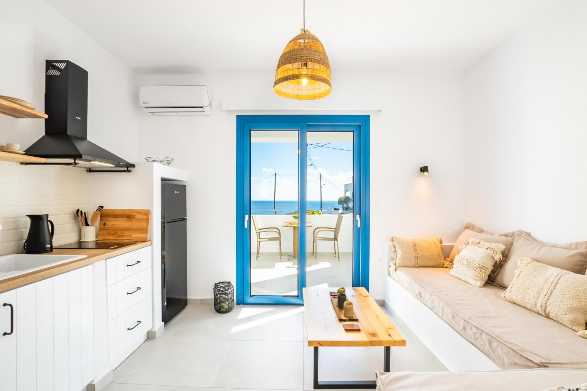 Sea View Apartment Kerpe Dış mekan fotoğraf