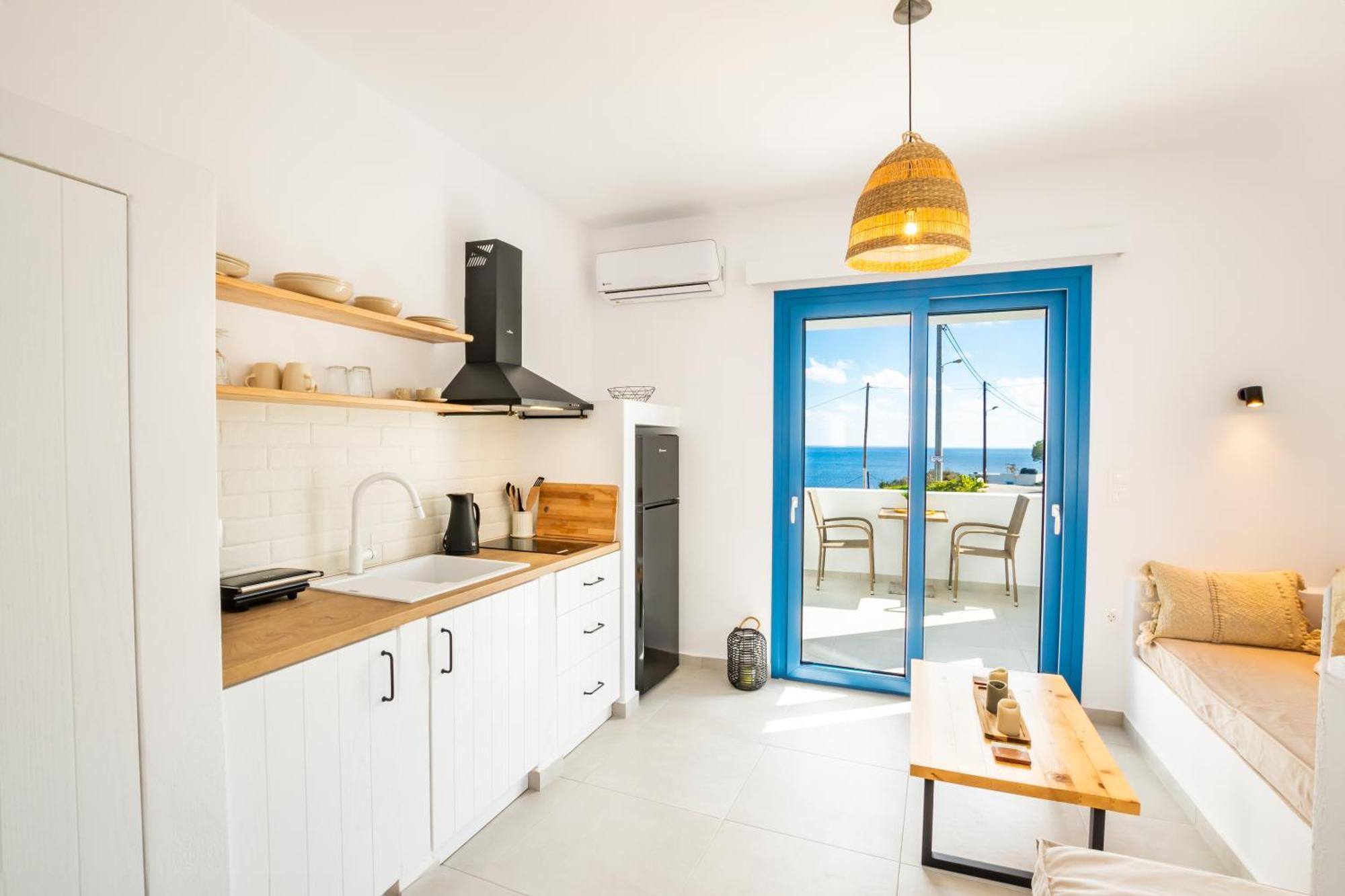 Sea View Apartment Kerpe Dış mekan fotoğraf